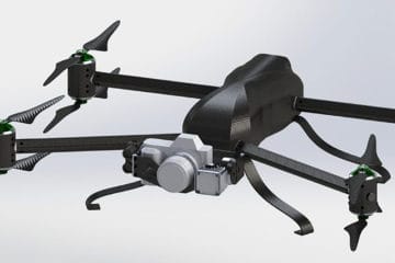 Drone Composite Body