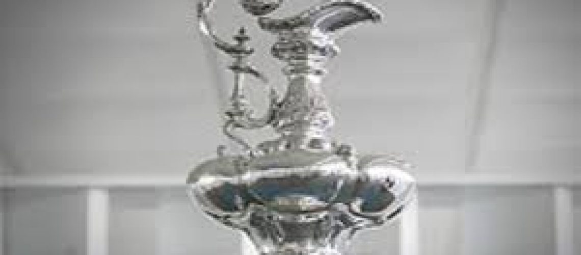 America's Cup Trophy