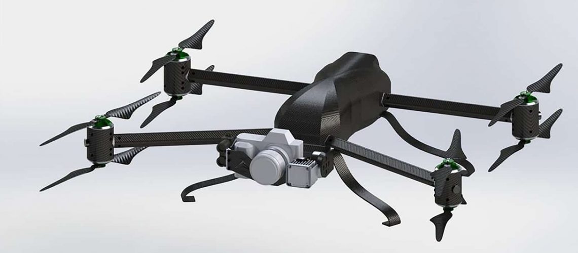 Drone Composite Body